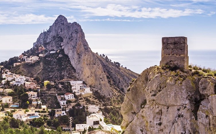 Castell del Mascarat, Spain